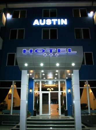 Hotel Austin Constanţa Eksteriør bilde